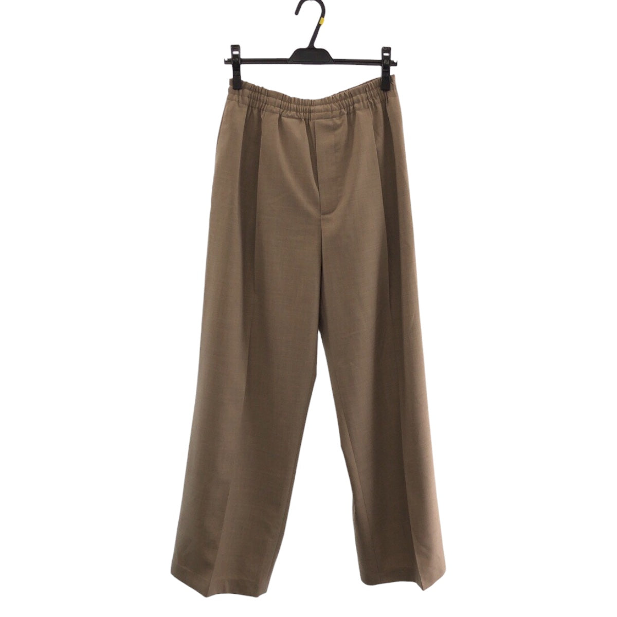 20754
LOUIS VUITTON ルイヴィトン サイズ48 ベージュ ウール ドローストリングパンツ トラウザー メンズ S80