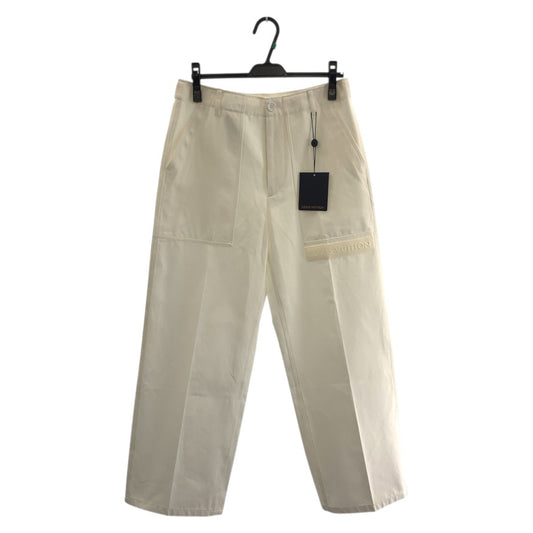 20755
LOUIS VUITTON ルイヴィトン シグネチャー サイズ46 ホワイト コットン RM252MV QYV HTP30W その他ボトムス ワークパンツ メンズ S80