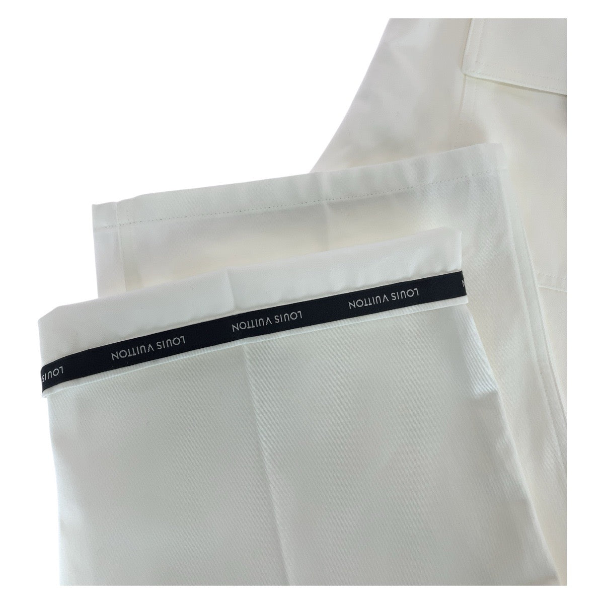 20755
LOUIS VUITTON ルイヴィトン シグネチャー サイズ46 ホワイト コットン RM252MV QYV HTP30W その他ボトムス ワークパンツ メンズ S80