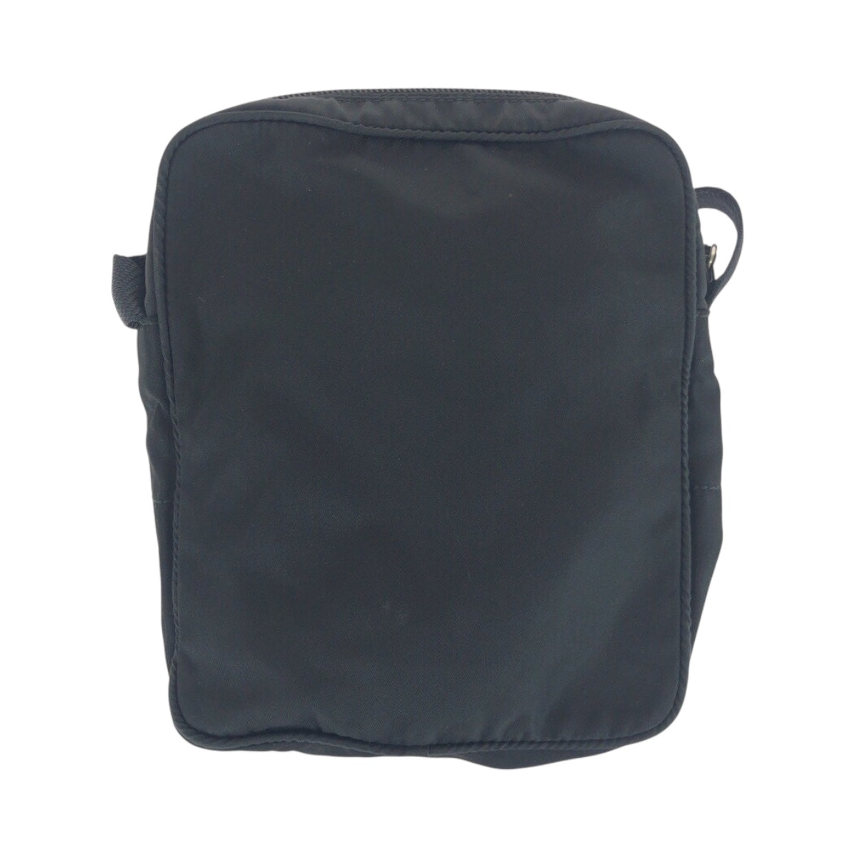 20767
PRADA SPORTS プラダスポーツ テスート ブラック 黒 シルバー金具 ナイロン ショルダーバッグ ポシェット レディース ABP30