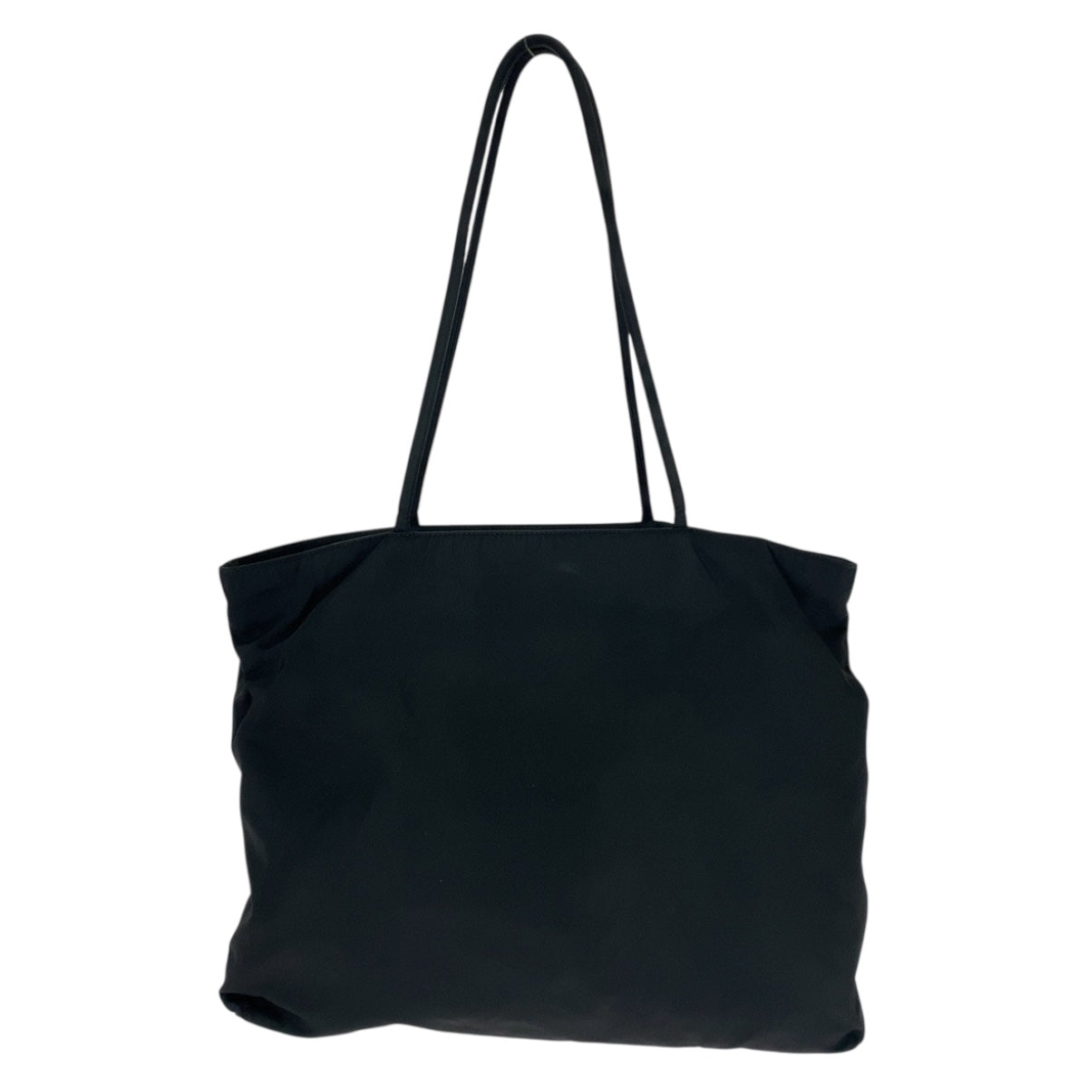 20773
PRADA プラダ テスート 三角ロゴプレート ブラック 黒 シルバー金具 ナイロン ショルダーバッグ トートバッグ レディース ABP35