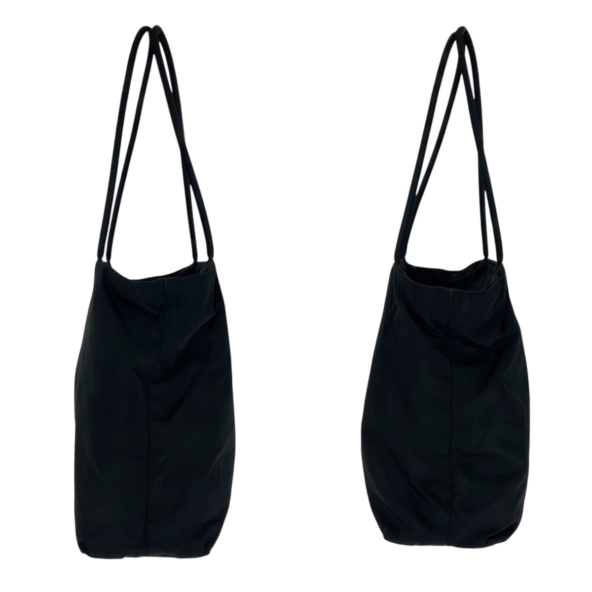 20773
PRADA プラダ テスート 三角ロゴプレート ブラック 黒 シルバー金具 ナイロン ショルダーバッグ トートバッグ レディース ABP35