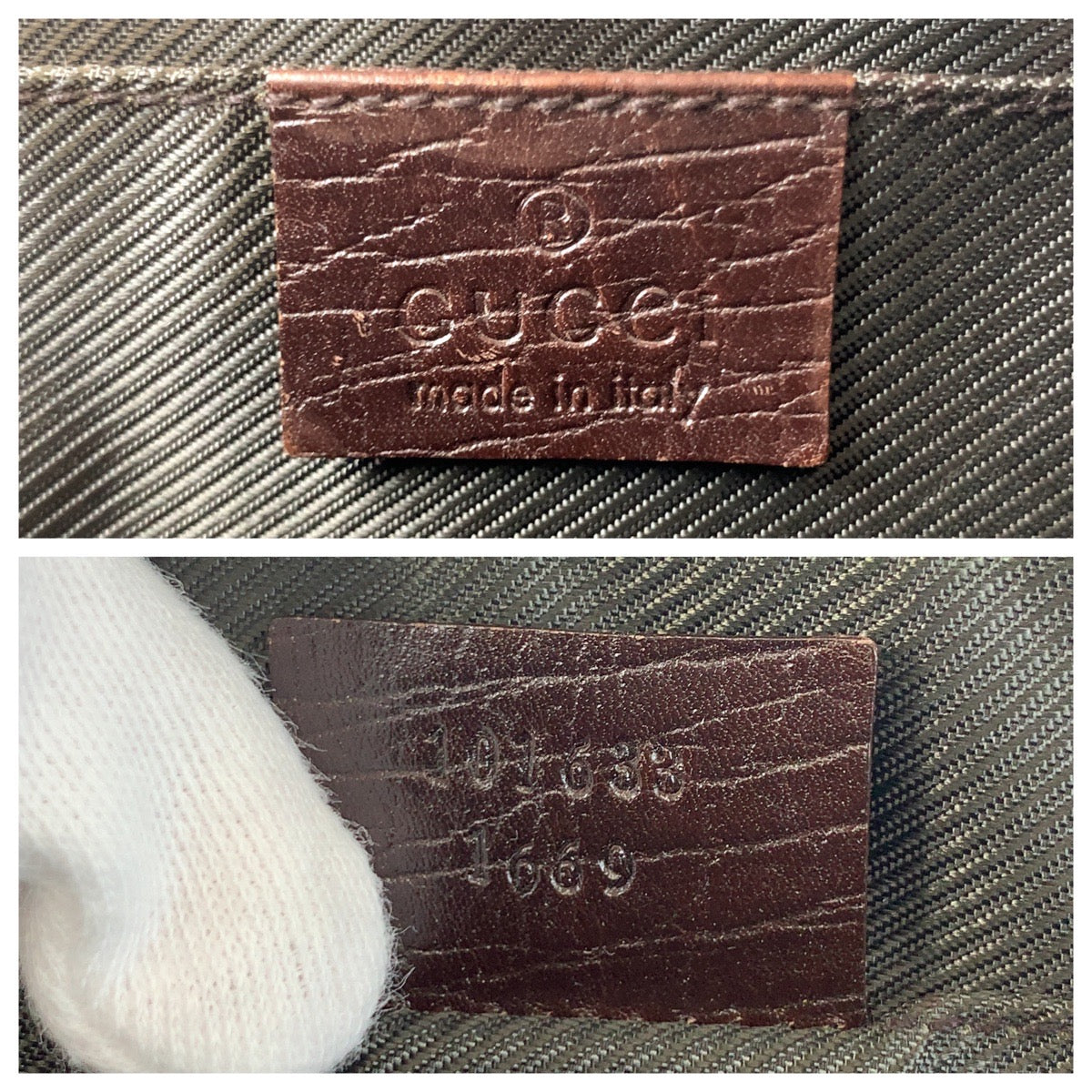 20775
GUCCI グッチ ベージュ ブラウン GGスプリームキャンバス / レザー 101633 クラッチバッグ セカンドバッグ メンズ ABP20