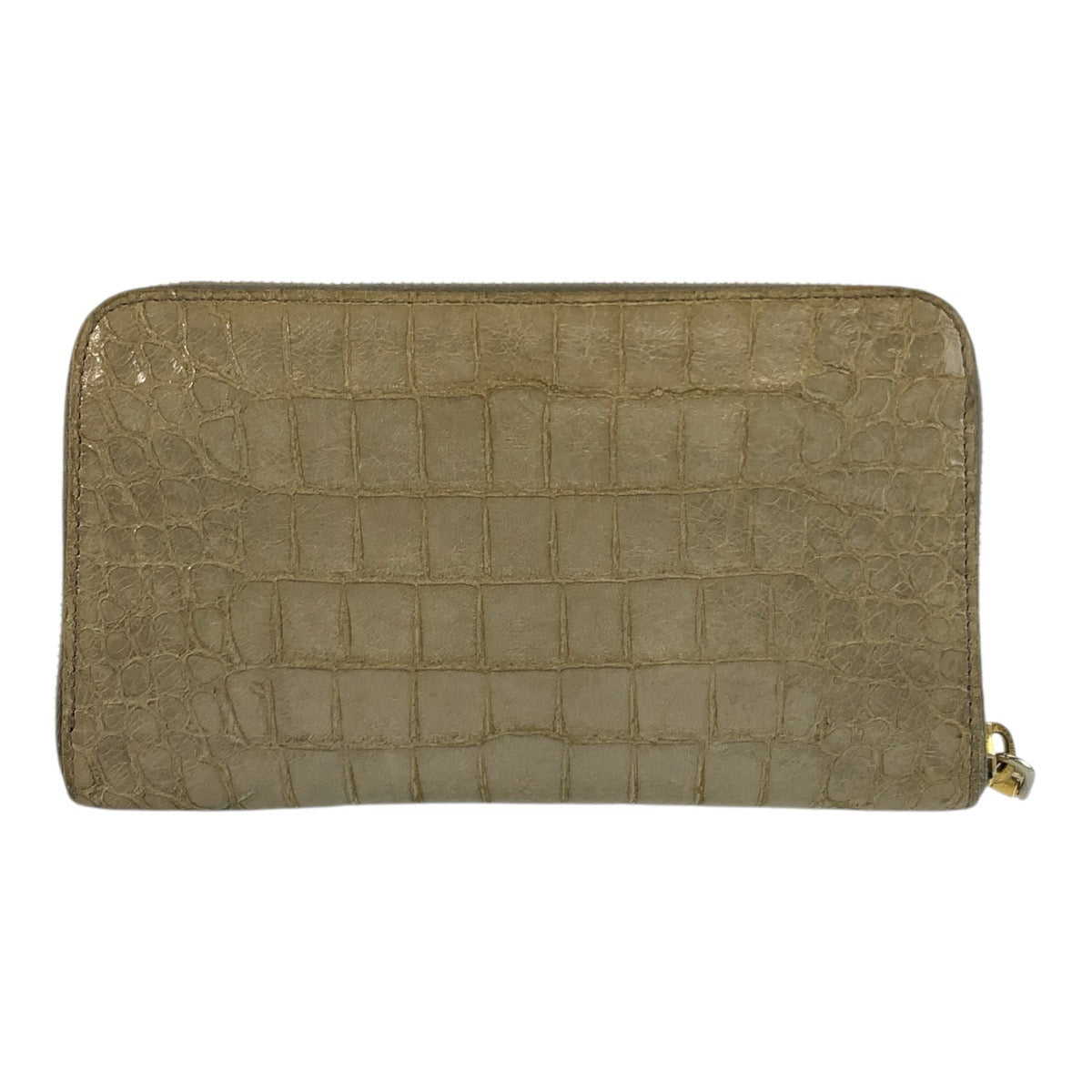 20784
MIUMIU ミュウミュウ 型押し グレー ゴールド金具 レザー 長財布 ロングウォレット レディース ABP8