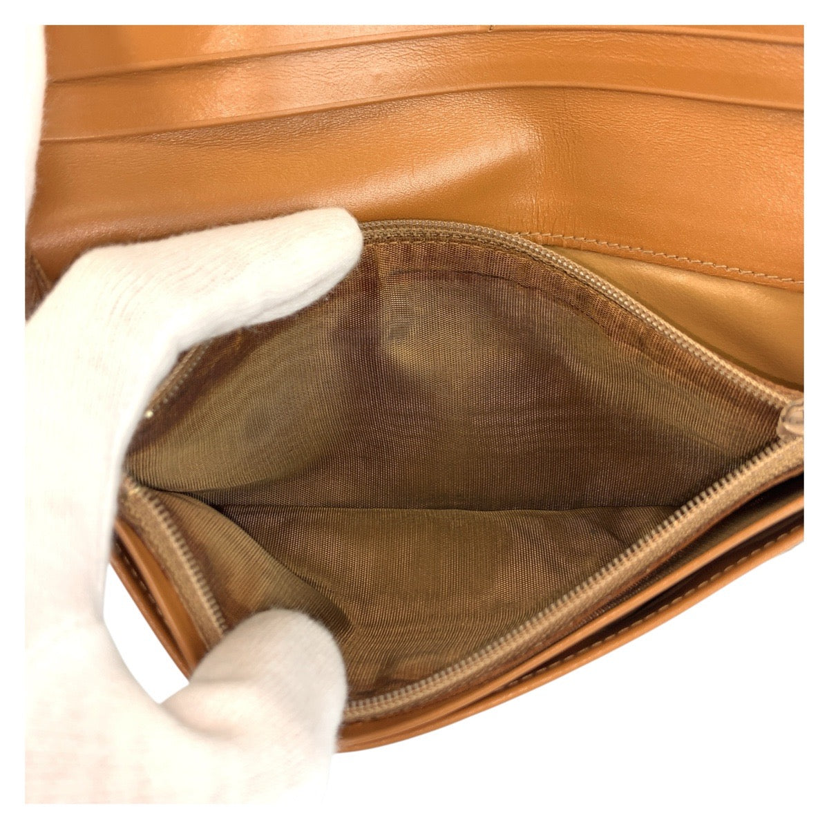 20785
CELINE セリーヌ ヴィンテージ マカダム ブラウン PVC M11 長財布 ロングウォレット レディース ABP8