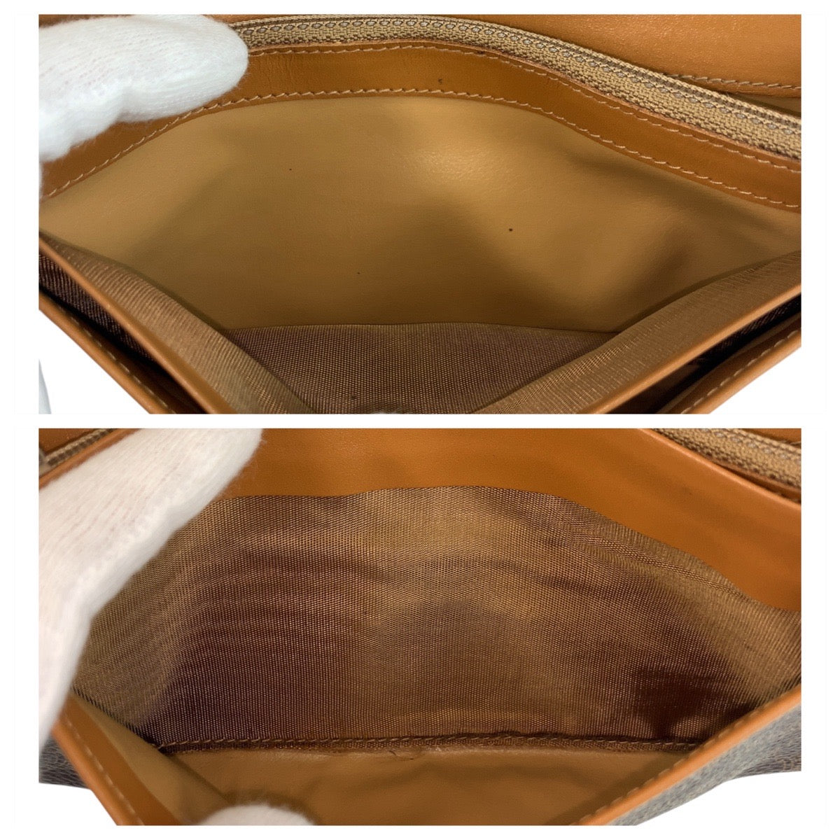 20785
CELINE セリーヌ ヴィンテージ マカダム ブラウン PVC M11 長財布 ロングウォレット レディース ABP8