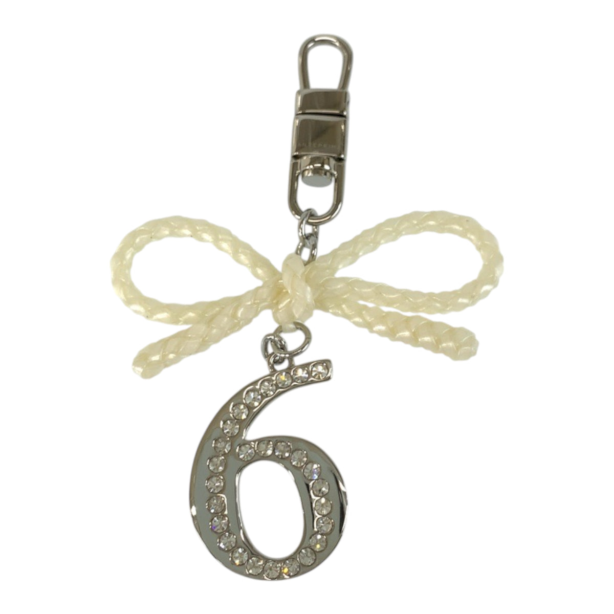 20788
ANTEPRIMA アンテプリマ ホワイト シルバー メタル / ワイヤー チャーム バッグチャーム レディース A4