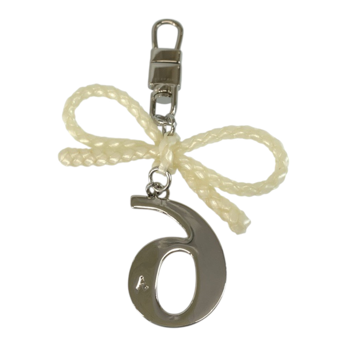 20788
ANTEPRIMA アンテプリマ ホワイト シルバー メタル / ワイヤー チャーム バッグチャーム レディース A4