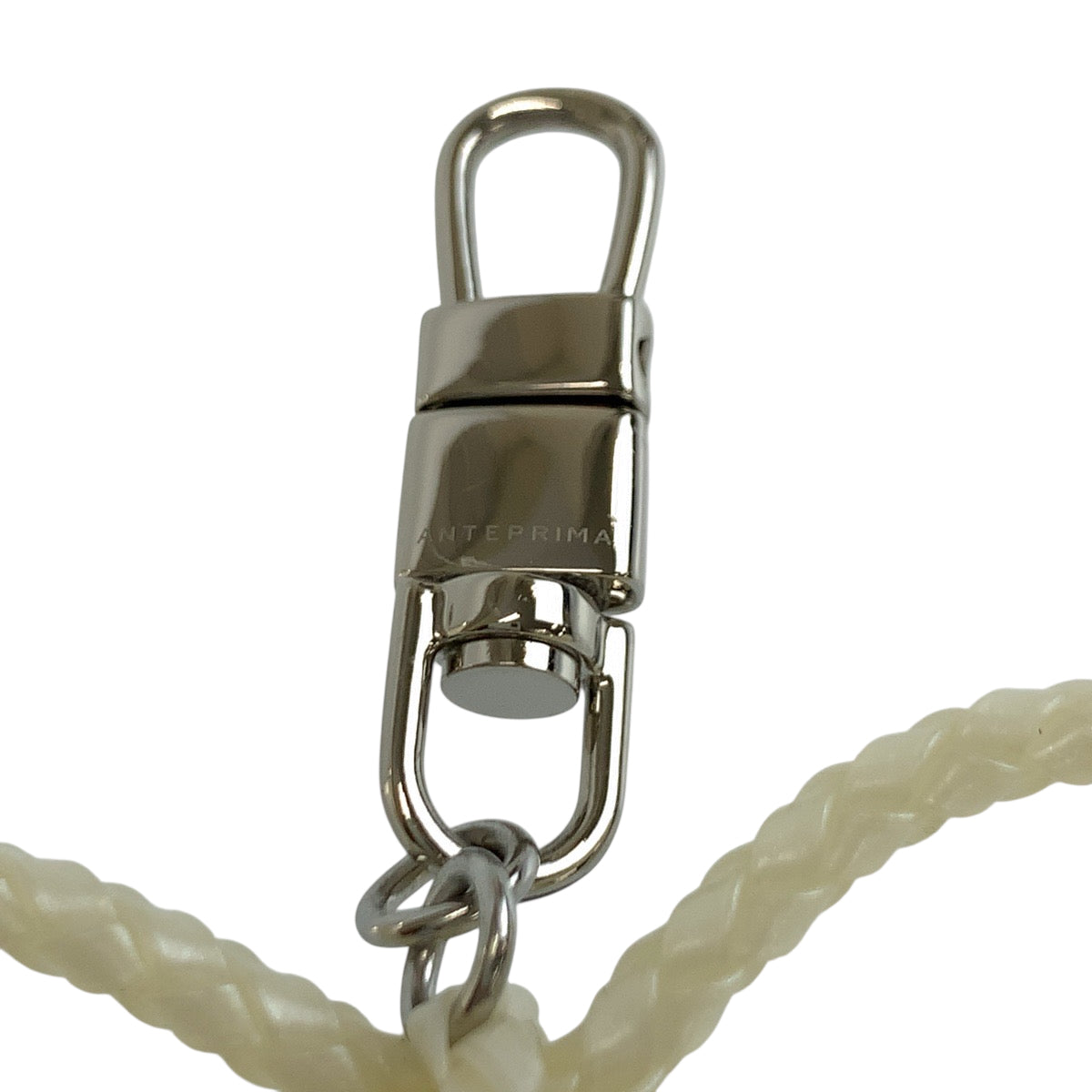 20788
ANTEPRIMA アンテプリマ ホワイト シルバー メタル / ワイヤー チャーム バッグチャーム レディース A4