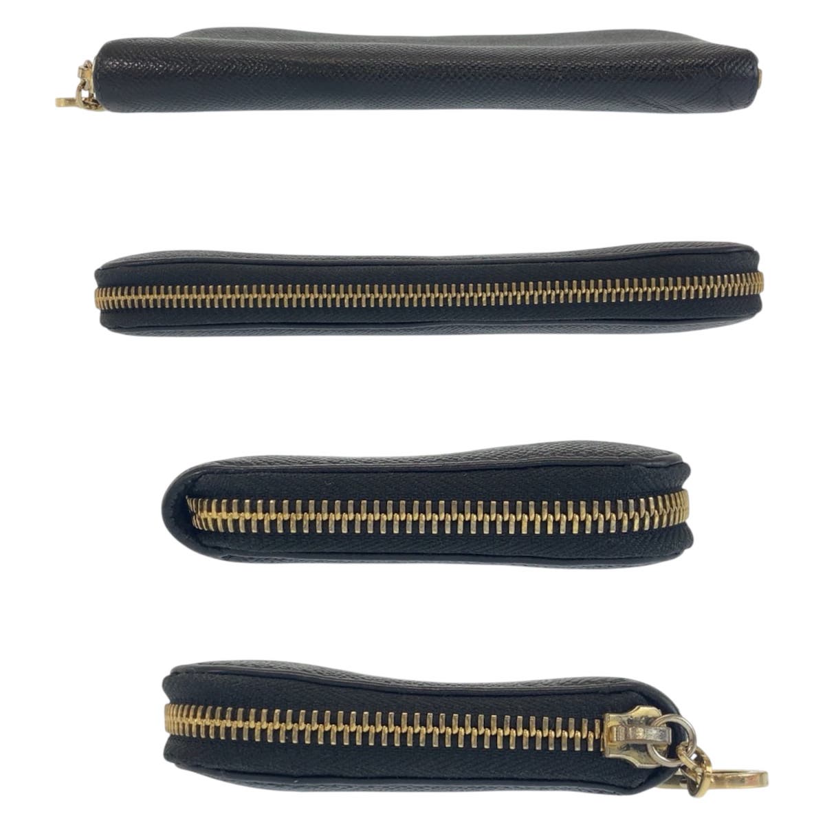 20794
BVLGARI ブルガリ ブルガリブルガリ ブラック 黒 ゴールド金具 レザー FG B20 280561 長財布 ロングウォレット メンズ ABP14