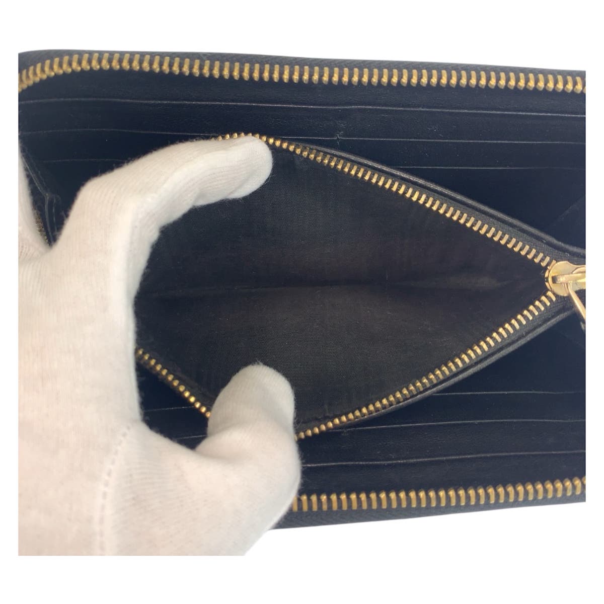 20794
BVLGARI ブルガリ ブルガリブルガリ ブラック 黒 ゴールド金具 レザー FG B20 280561 長財布 ロングウォレット メンズ ABP14