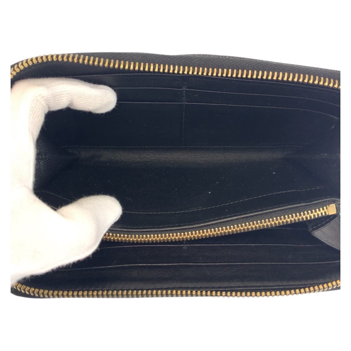 20794
BVLGARI ブルガリ ブルガリブルガリ ブラック 黒 ゴールド金具 レザー FG B20 280561 長財布 ロングウォレット メンズ ABP14