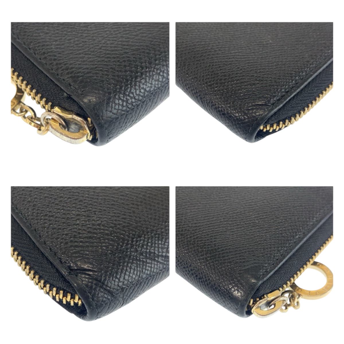 20794
BVLGARI ブルガリ ブルガリブルガリ ブラック 黒 ゴールド金具 レザー FG B20 280561 長財布 ロングウォレット メンズ ABP14