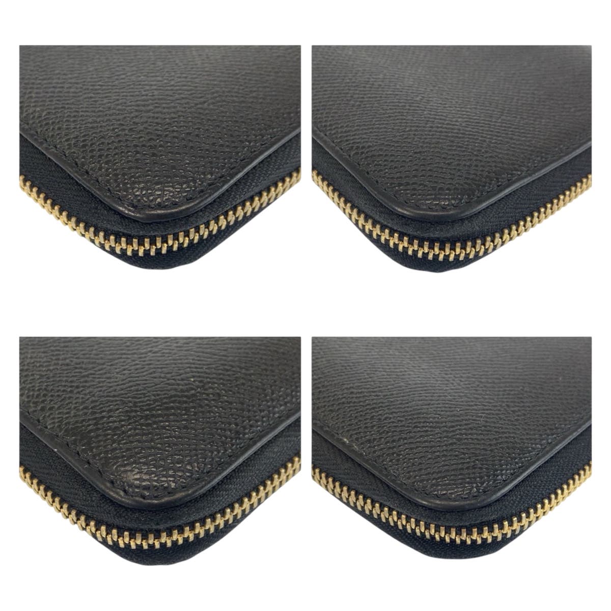 20794
BVLGARI ブルガリ ブルガリブルガリ ブラック 黒 ゴールド金具 レザー FG B20 280561 長財布 ロングウォレット メンズ ABP14