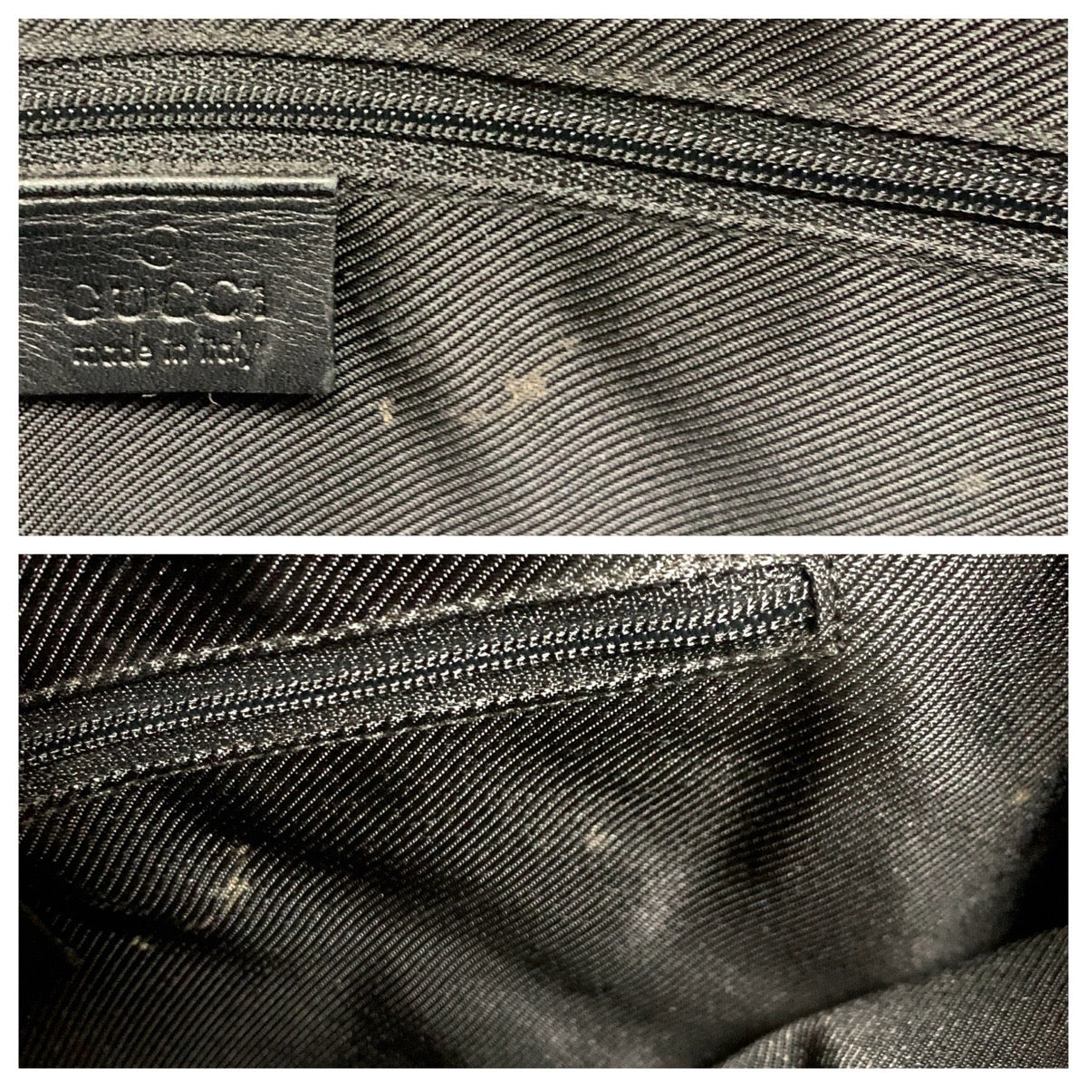 20798
GUCCI グッチ ブラック 黒 GGキャンバス / レザー 33889 トートバッグ ショルダーバッグ レディース ABP42