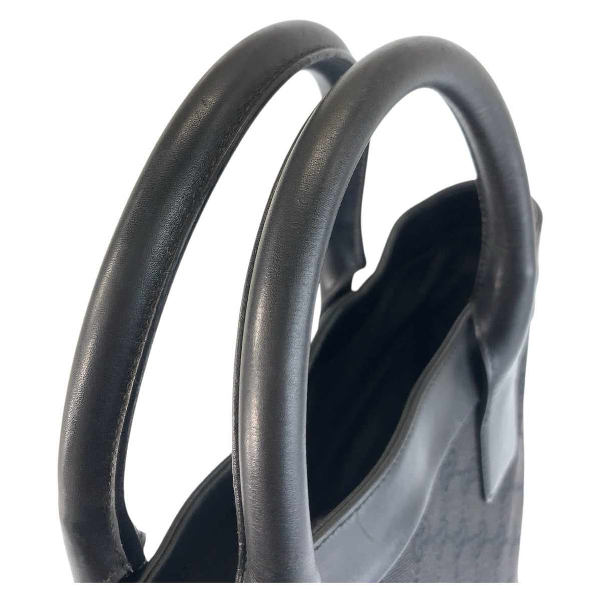 20798
GUCCI グッチ ブラック 黒 GGキャンバス / レザー 33889 トートバッグ ショルダーバッグ レディース ABP42