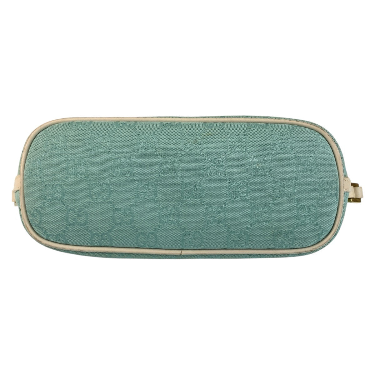 20802
GUCCI グッチ ミントグリーン ゴールド金具 GGキャンバス / レザー 089 1103 ハンドバッグ アクセサリーポーチ レディース AB22