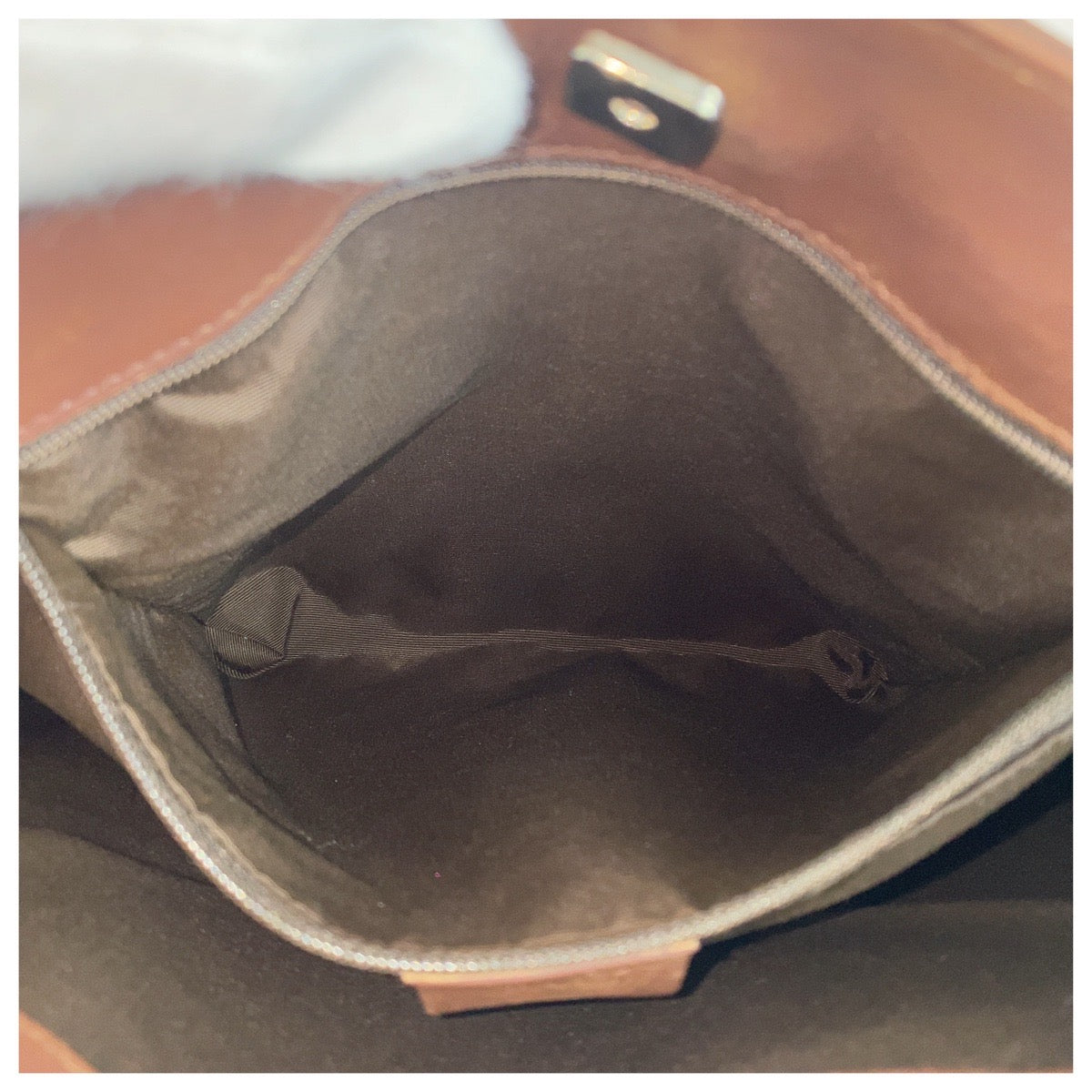 20803
GUCCI グッチ ブラウン シルバー金具 GGキャンバス / レザー 33900 ショルダーバッグ レディース ABP28