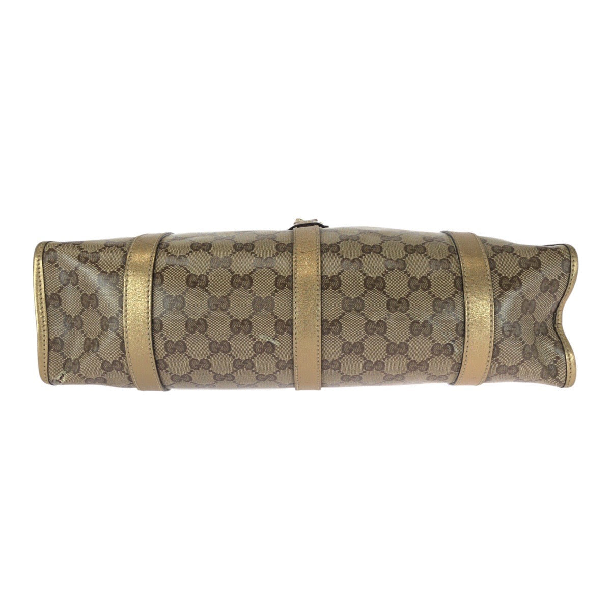 20805
GUCCI グッチ GGクリスタル ゴールド ブラウン GGキャンバス 203494 ショルダーバッグ ハンドバッグ レディース AB44