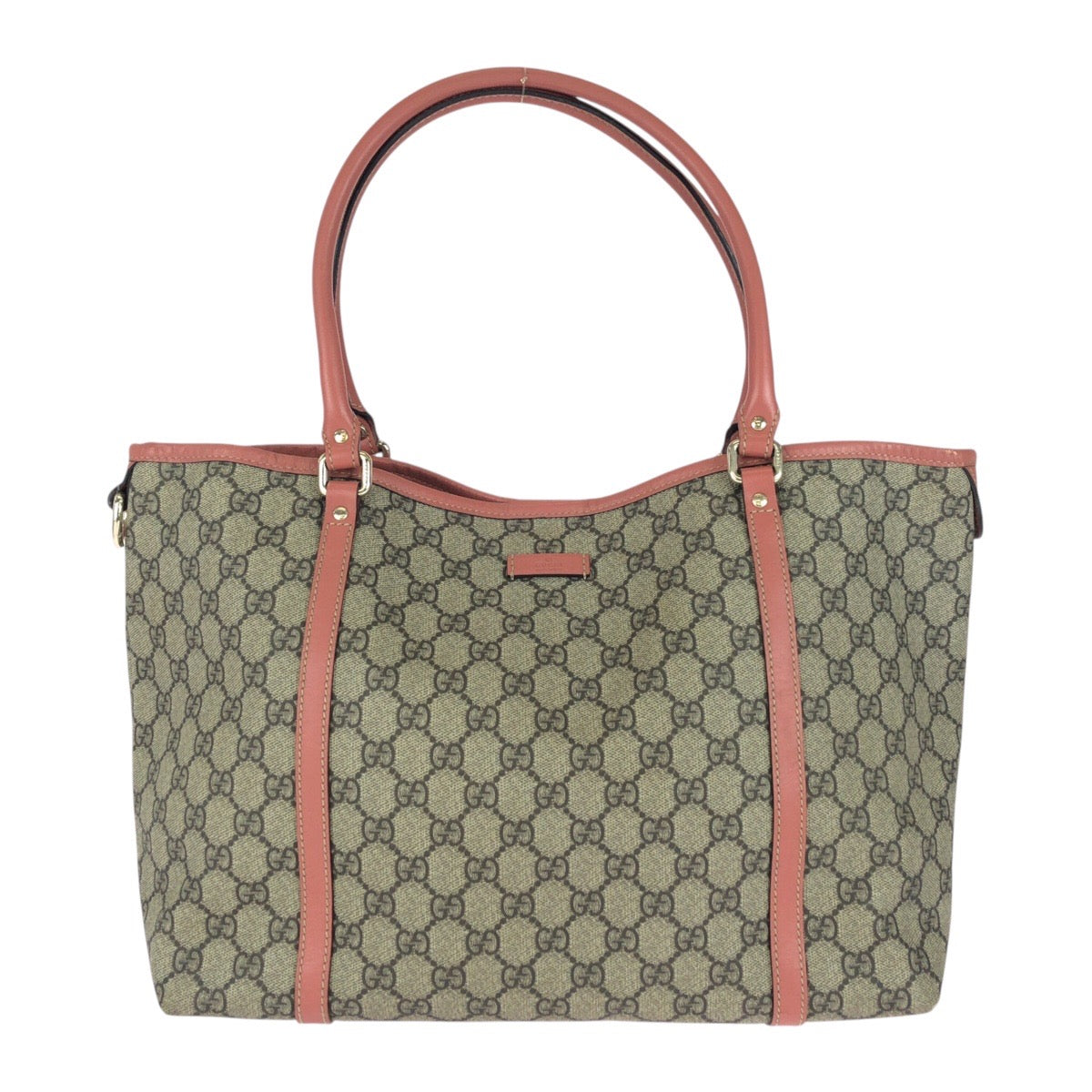 20806
GUCCI グッチ ピンク グレー ゴールド金具 GGスプリームキャンバス / レザー 197953 トートバッグ ショルダーバッグ レディース ABP44