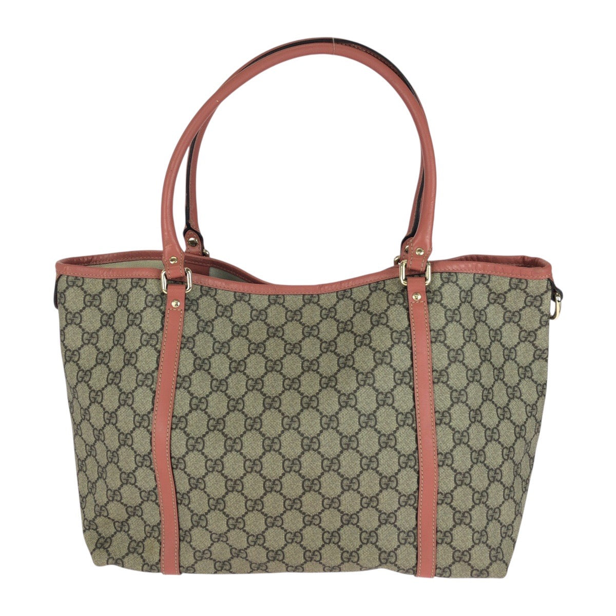 20806
GUCCI グッチ ピンク グレー ゴールド金具 GGスプリームキャンバス / レザー 197953 トートバッグ ショルダーバッグ レディース ABP44