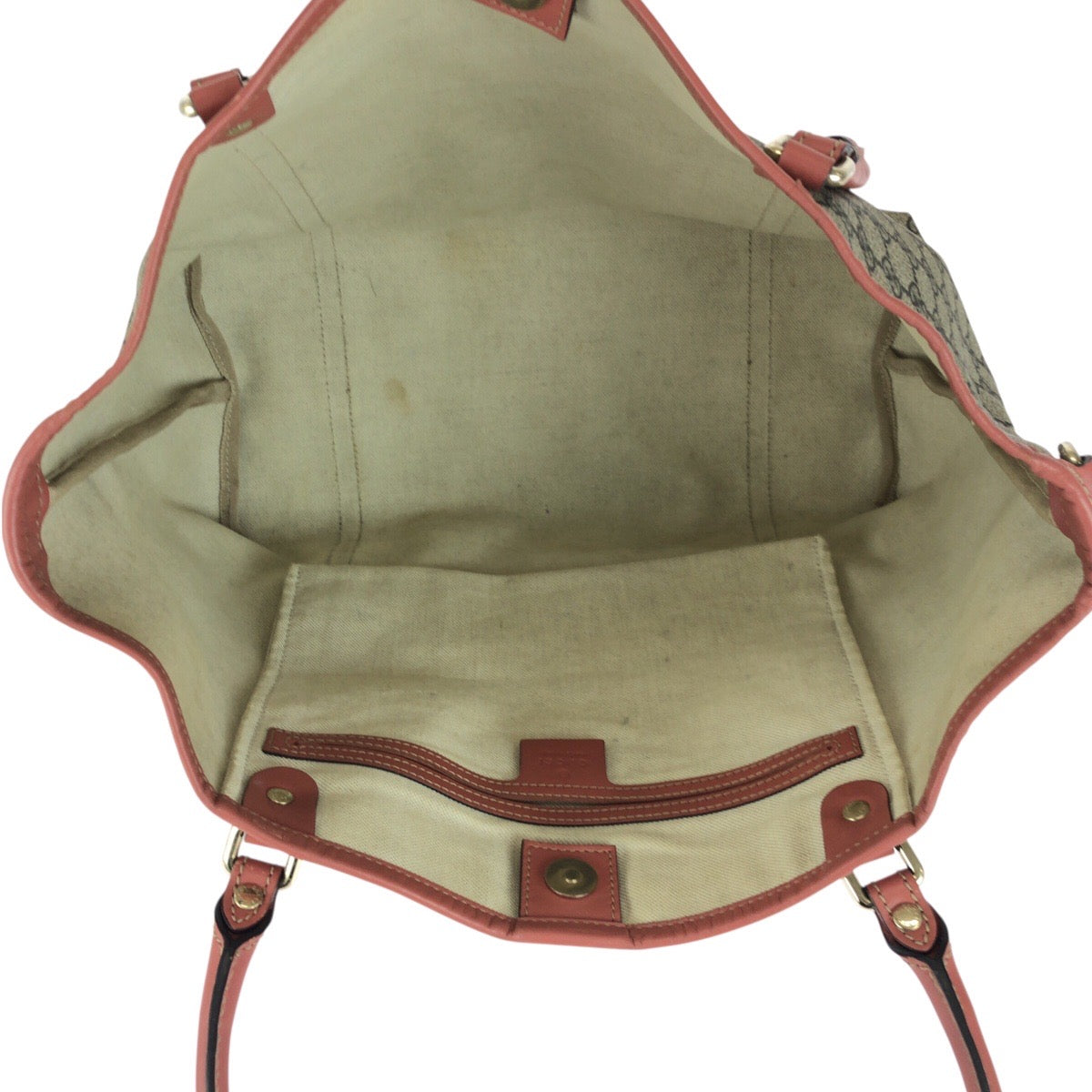 20806
GUCCI グッチ ピンク グレー ゴールド金具 GGスプリームキャンバス / レザー 197953 トートバッグ ショルダーバッグ レディース ABP44