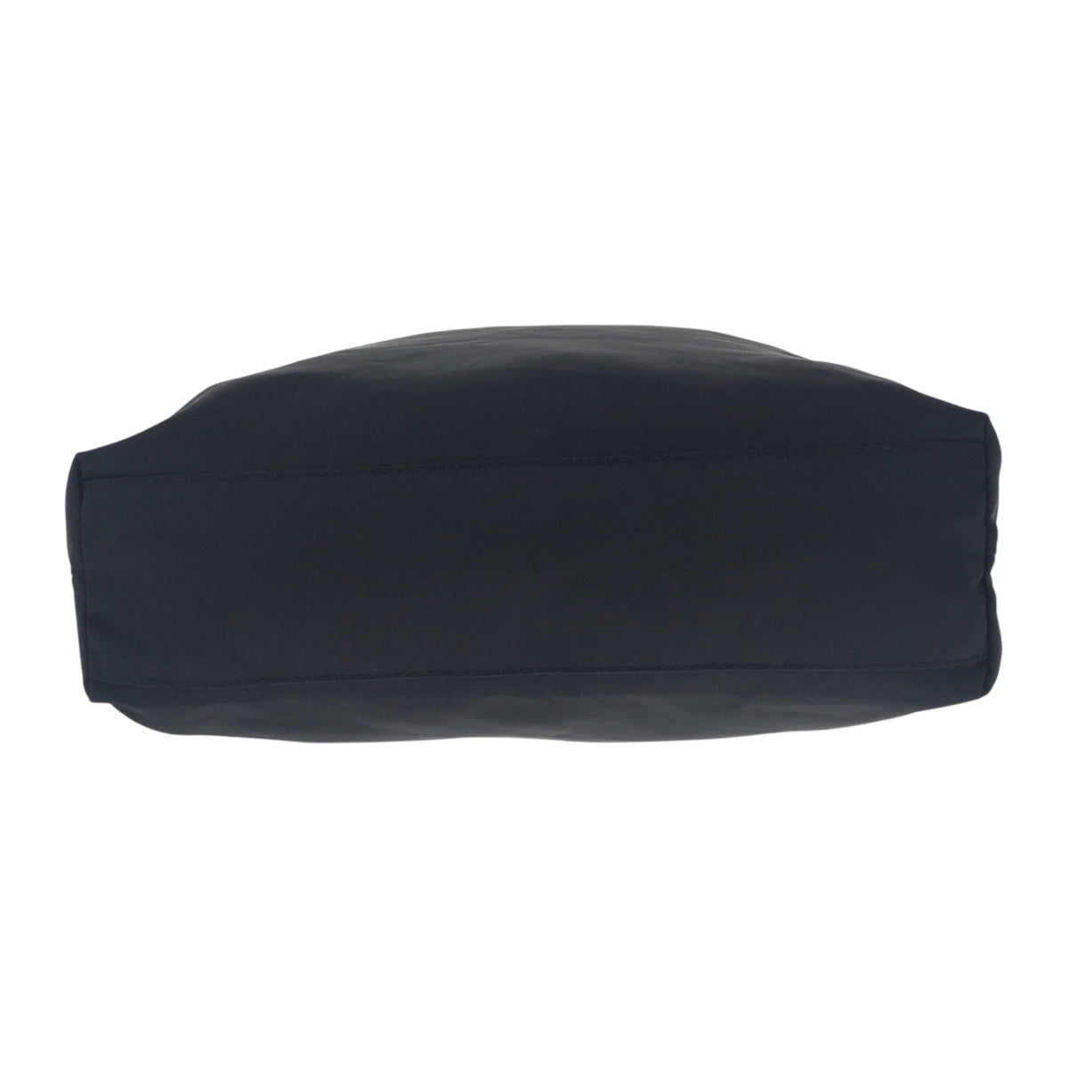 20807
PRADA プラダ テスート サフィアーノ 三角ロゴプレート ブラック 黒 シルバー金具 ナイロン / レザー トートバッグ ショルダーバッグ メンズ A56