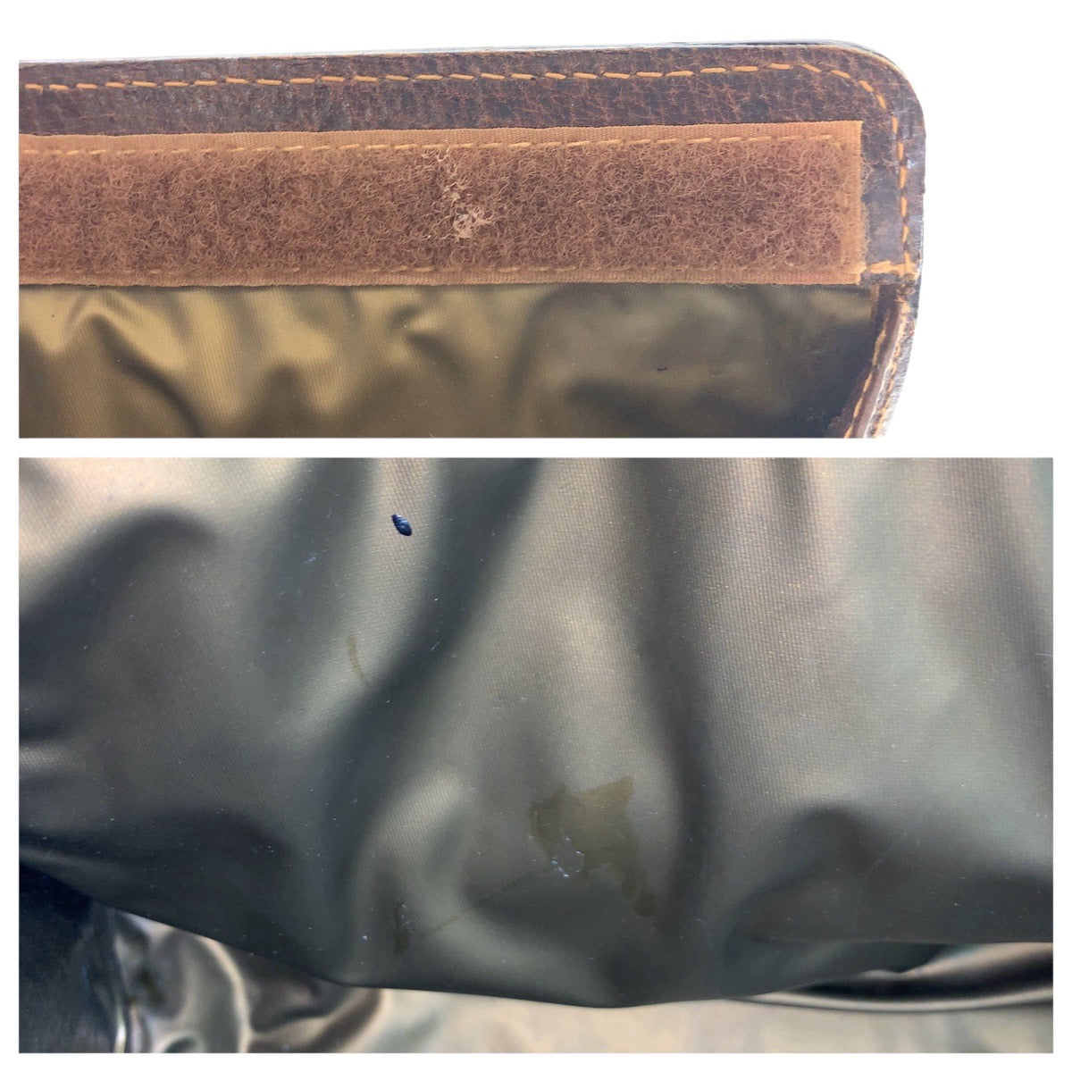 20813
GUCCI グッチ ヴィンテージ シェリーライン オールドグッチ ベージュ ブラウン GGスプリームキャンバス / レザー クラッチバッグ セカンドバッグ レディース B16