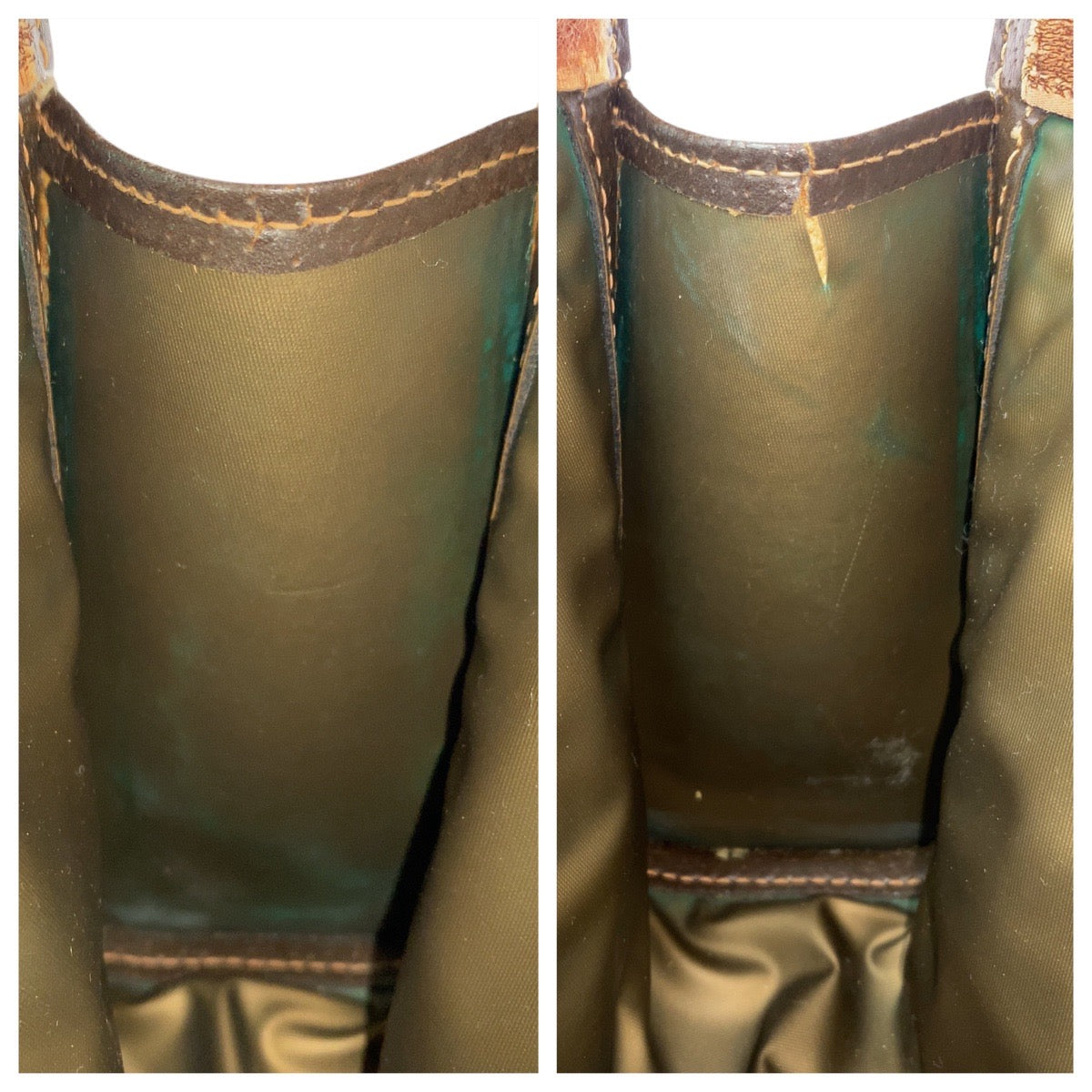 20814
GUCCI グッチ ヴィンテージ シェリーライン ベージュ ブラウン GGスプリームキャンバス / レザー 261 クラッチバッグ セカンドバッグ メンズ AB16