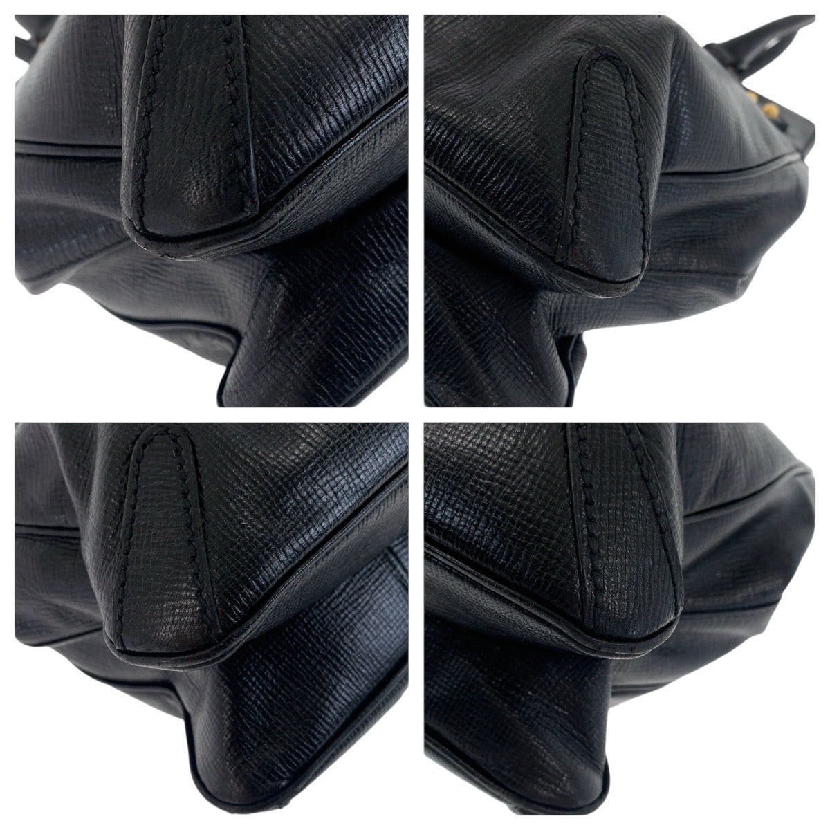 20822
GUCCI グッチ ホースビット ブラック 黒 ゴールド金具 レザー 114914 トートバッグ ショルダーバッグ レディース AB45