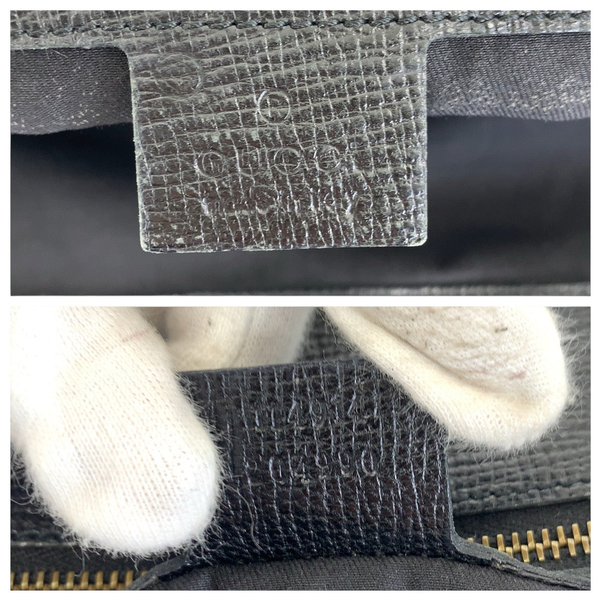 20822
GUCCI グッチ ホースビット ブラック 黒 ゴールド金具 レザー 114914 トートバッグ ショルダーバッグ レディース AB45