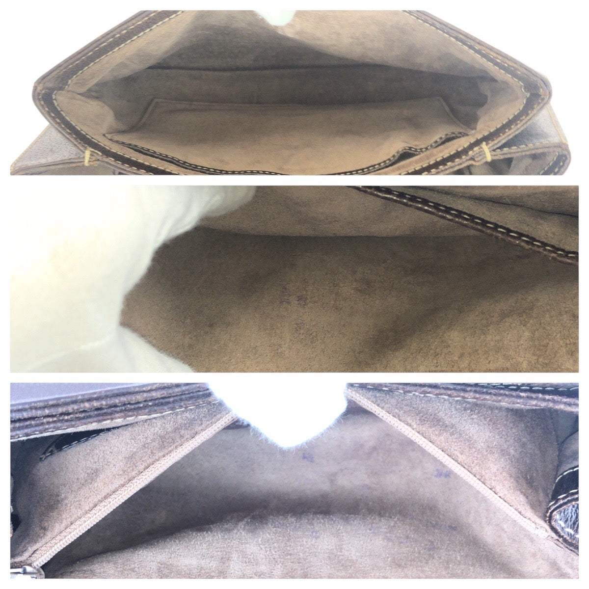 20883
GUCCI グッチ ヴィンテージ オールドグッチ バンブー ブラウン ゴールド金具 レザー 000 406 0147 ハンドバッグ レディース AB42