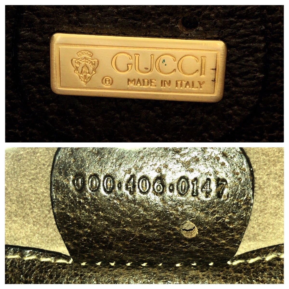 20883
GUCCI グッチ ヴィンテージ オールドグッチ バンブー ブラウン ゴールド金具 レザー 000 406 0147 ハンドバッグ レディース AB42