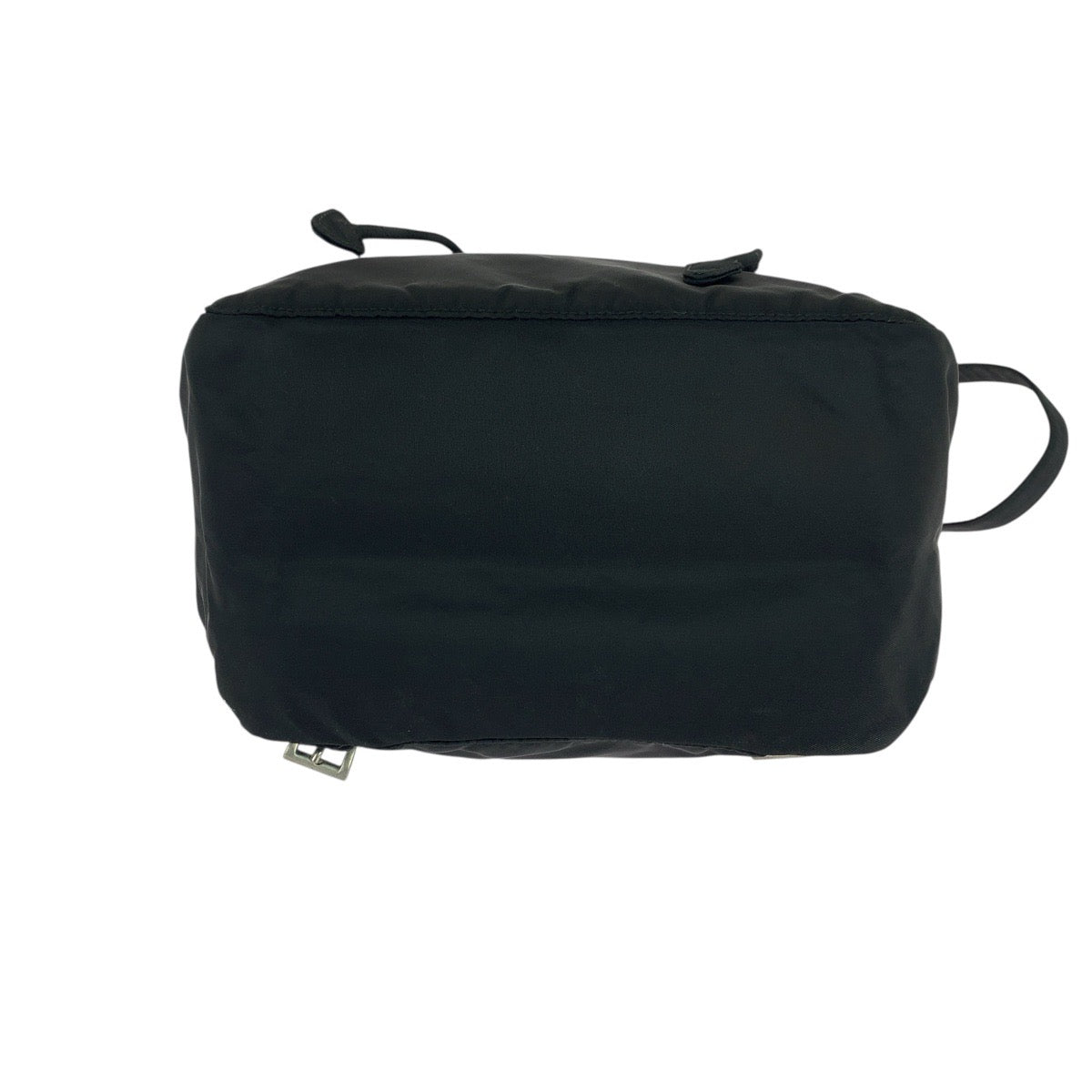 20826
PRADA プラダ テスート 三角ロゴプレート ブラック 黒 シルバー金具 ナイロン リュック・デイパック バックパック レディース ABP42