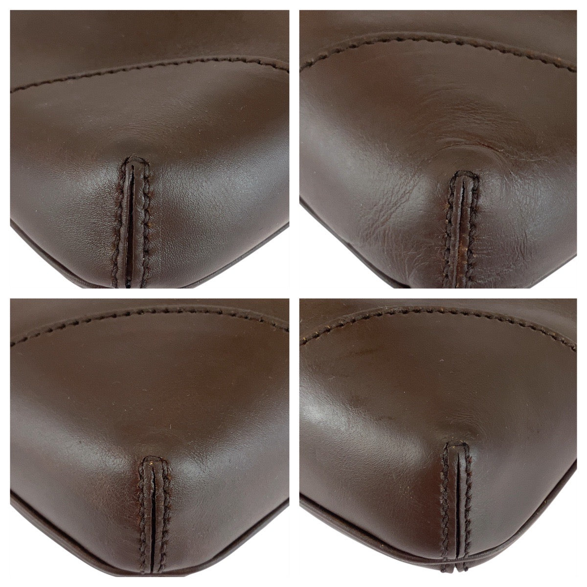 20827
GUCCI グッチ ヴィンテージ インターロッキング オールドグッチ ブラウン ゴールド金具 レザー 114875 トートバッグ ショルダーバッグ レディース AB31