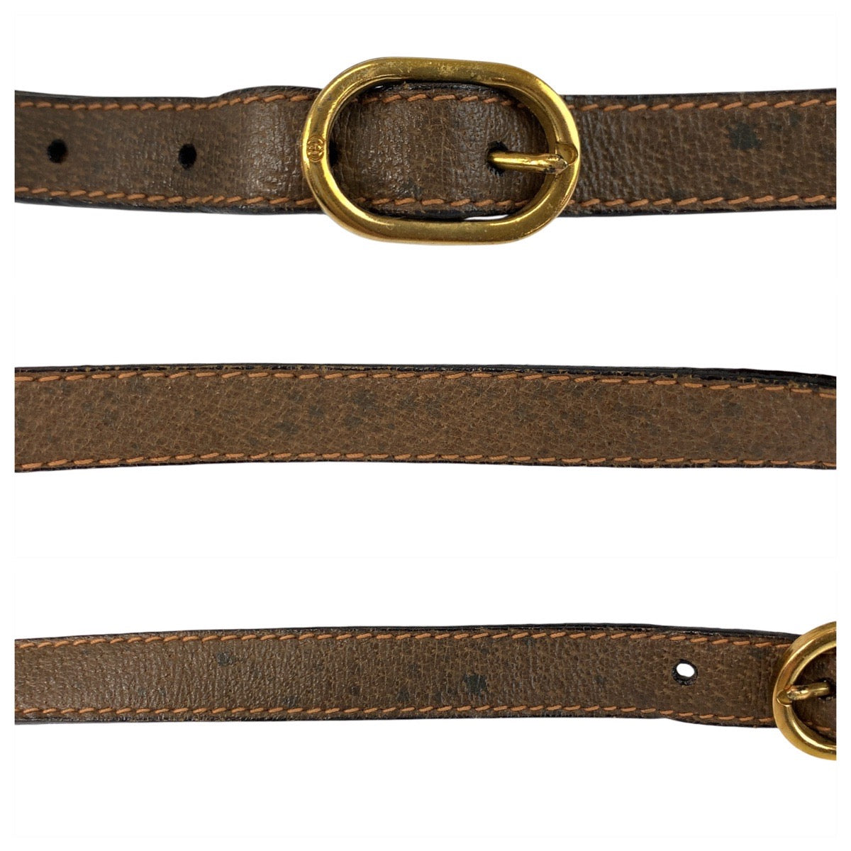 20829
GUCCI グッチ ヴィンテージ シェリーライン ベージュ ブラウン ゴールド金具 GGスプリームキャンバス / レザー 89 02 032 ショルダーバッグ ポシェット レディース ABP42