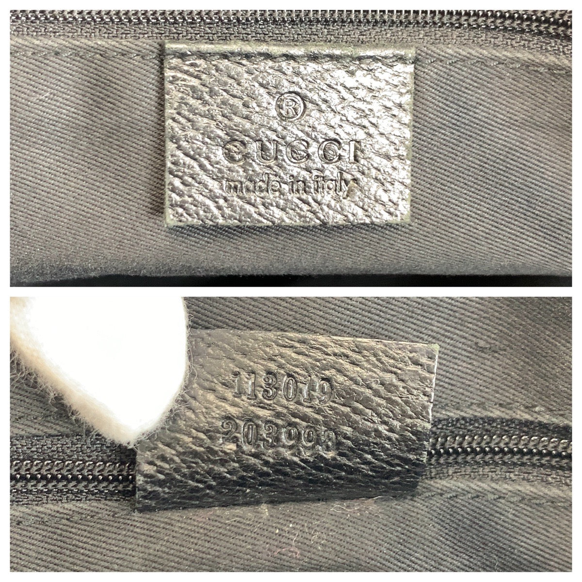 20830
GUCCI グッチ ブラック 黒 GGキャンバス / レザー 113019 トートバッグ ショルダーバッグ レディース AB31