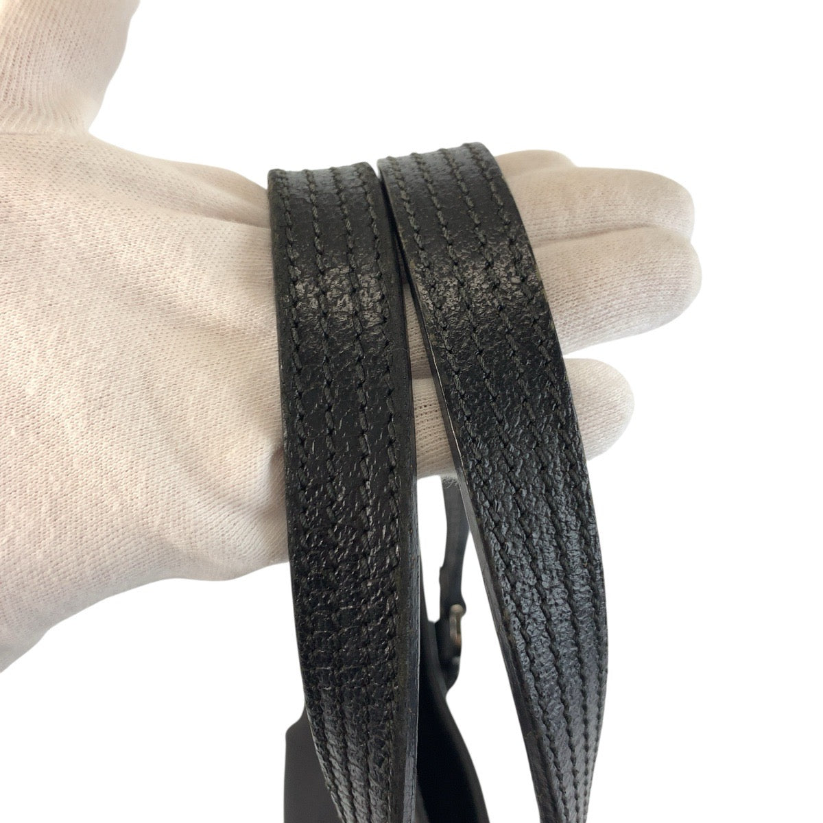 20830
GUCCI グッチ ブラック 黒 GGキャンバス / レザー 113019 トートバッグ ショルダーバッグ レディース AB31