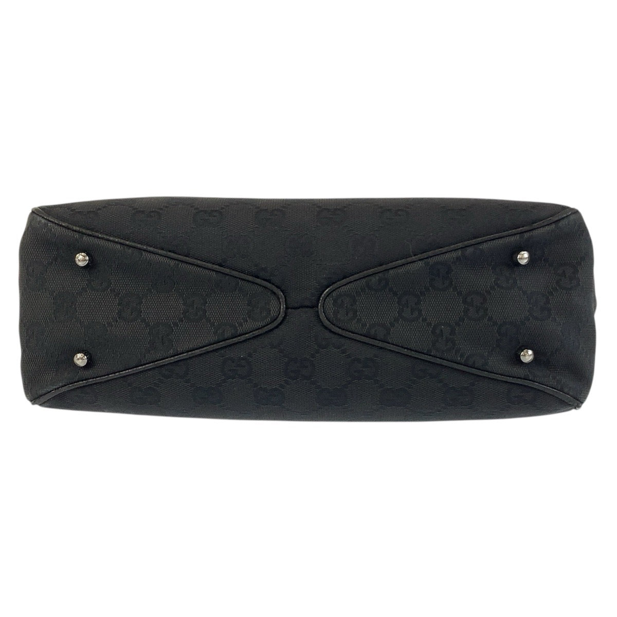 20830
GUCCI グッチ ブラック 黒 GGキャンバス / レザー 113019 トートバッグ ショルダーバッグ レディース AB31