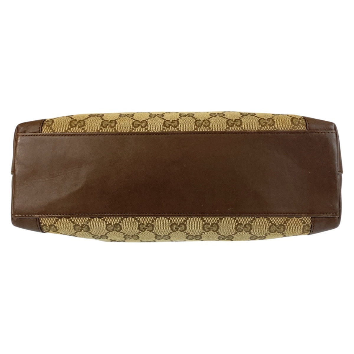 20832
GUCCI グッチ ブラウン ベージュ ゴールド金具 GGキャンバス / レザー 002 1199 トートバッグ ハンドバッグ レディース AB28