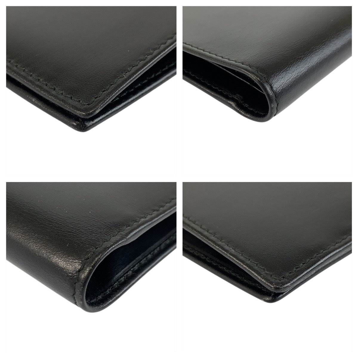 20833
GUCCI グッチ ブラック 黒 レザー 030 1502 1530 長財布 札入れ ロングウォレット メンズ AB10