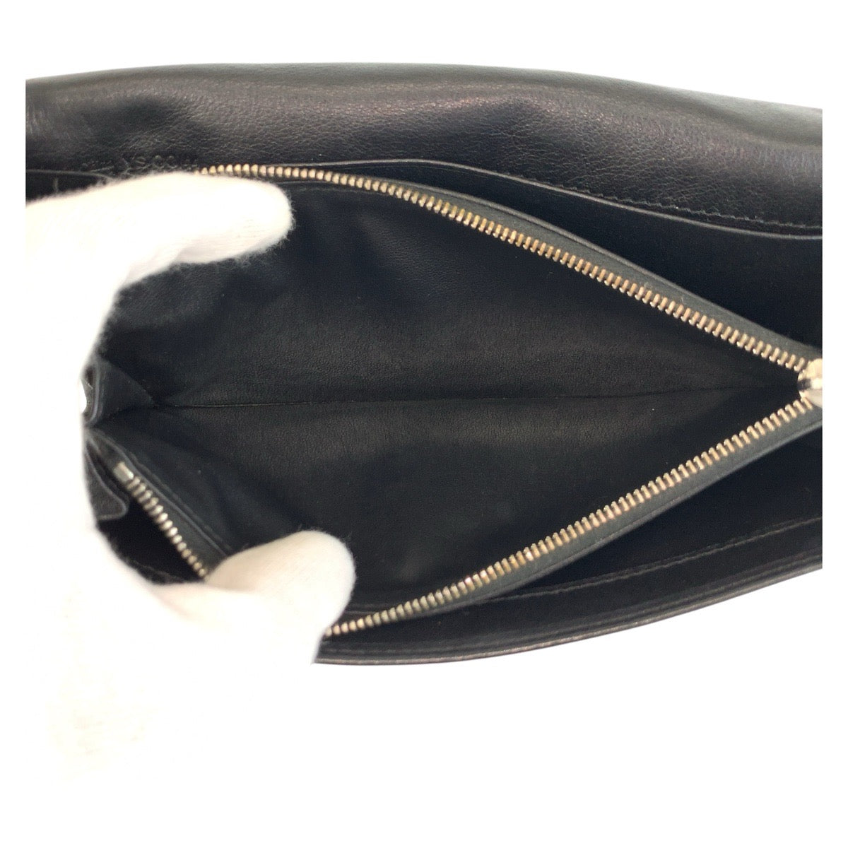 20836
CELINE セリーヌ Cマカダム柄 ブラック 黒 シルバー金具 スウェード YS 00/44 長財布 ロングウォレット レディース ABP14