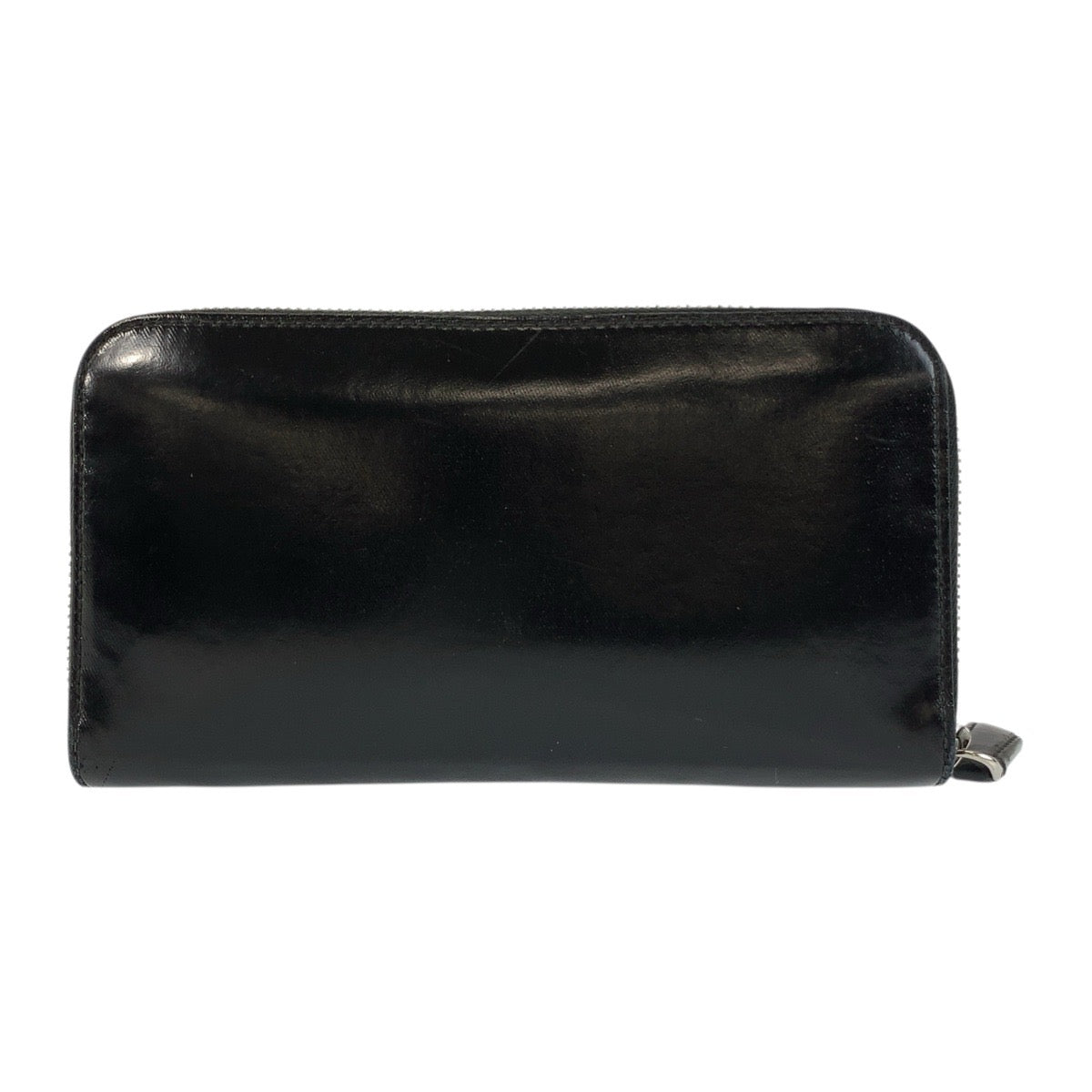 20838
BURBERRY バーバリー ロゴ グラフィック ブラック 黒 シルバー金具 レザー 長財布 ロングウォレット メンズ AB11