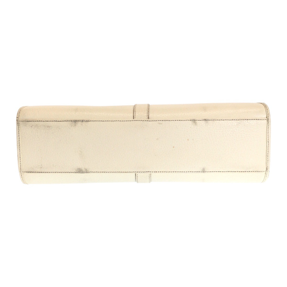 20843
GUCCI グッチ ジャッキー ホワイト アイボリー シルバー金具 レザー 002 1064 トートバッグ ハンドバッグ レディース AB42