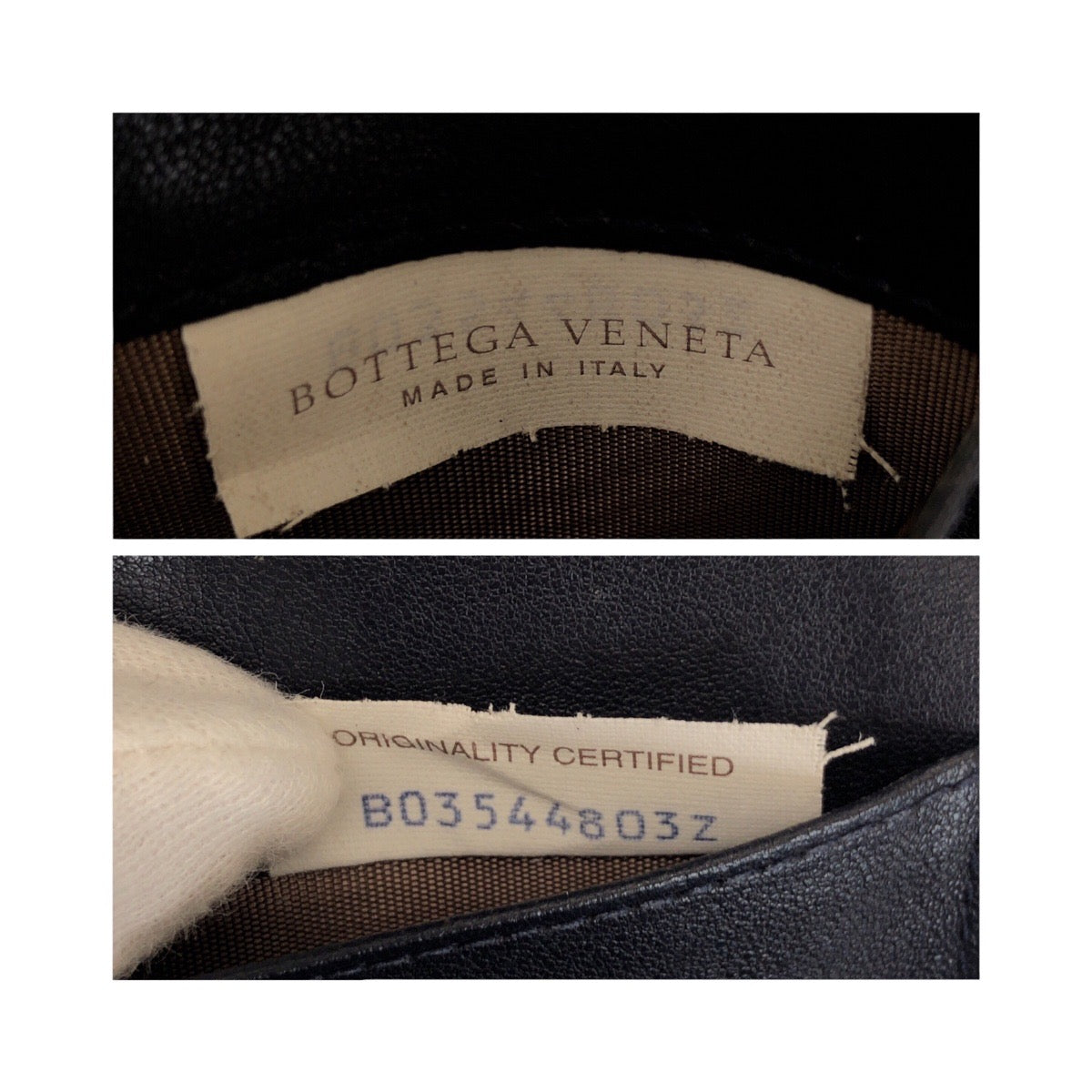 20845
BOTTEGAVENETA ボッテガヴェネタ イントレチャート レザー カードケース パスケース メンズ AB11