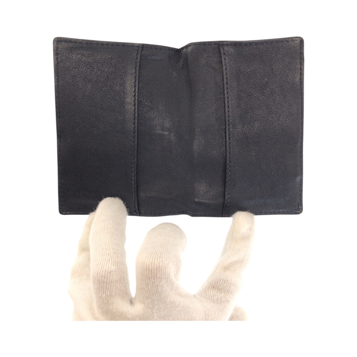 20845
BOTTEGAVENETA ボッテガヴェネタ イントレチャート レザー カードケース パスケース メンズ AB11