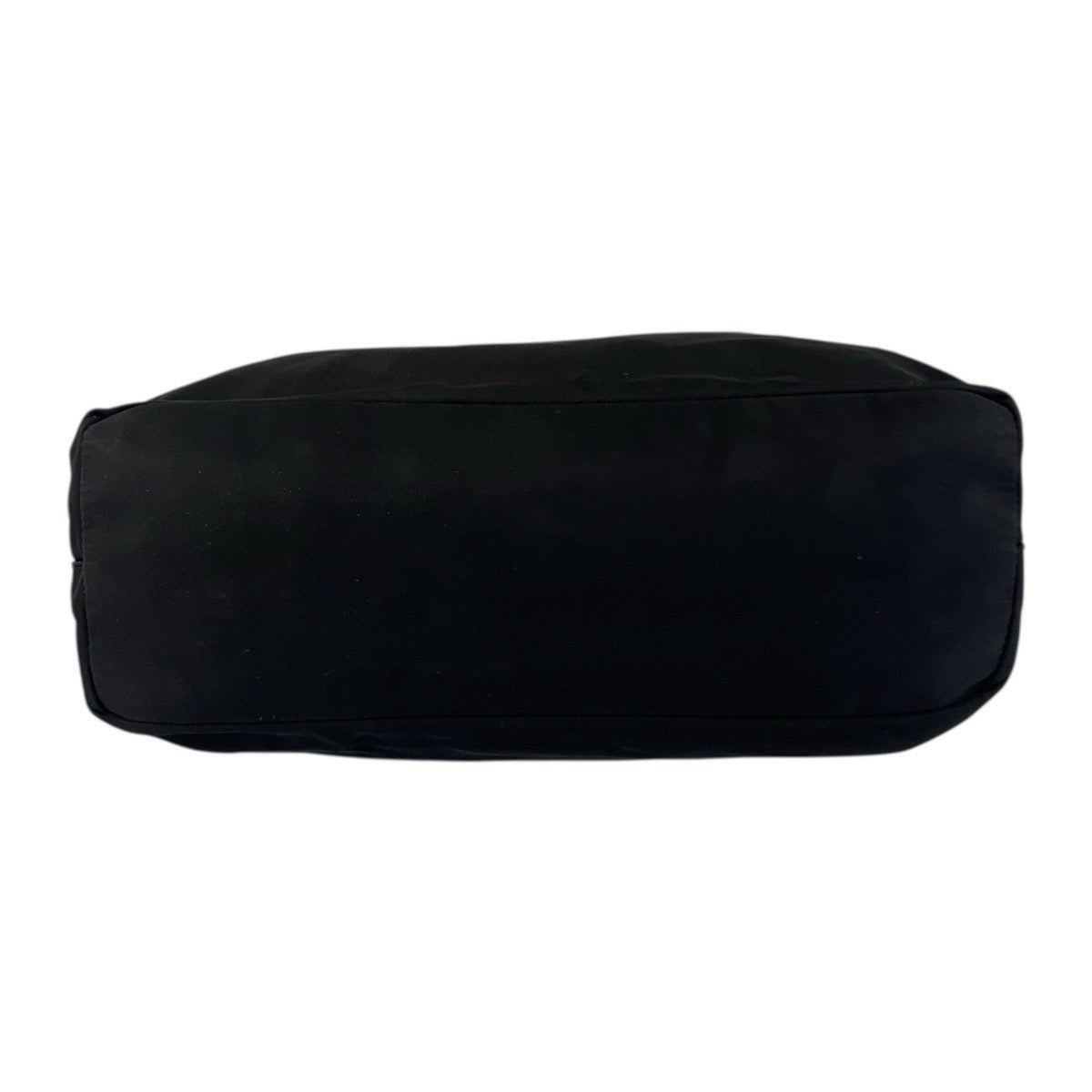 20846
PRADA プラダ テスート 三角ロゴプレート ブラック 黒 シルバー金具 ナイロン トートバッグ ショルダーバッグ レディース ABP30