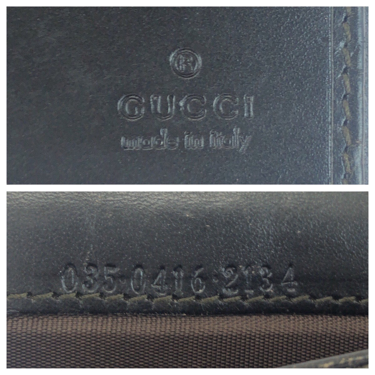 20847
GUCCI グッチ ジャッキー シェリーライン ベージュ ダークブラウン シルバー金具 GGキャンバス / レザー 035 0416 2134 長財布 ロングウォレット レディース AB14