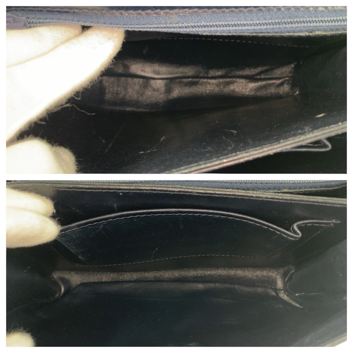 20848
GUCCI グッチ ヴィンテージ オールドグッチ ロッキングG ブラック 黒 ゴールド金具 レザー ショルダーバッグ ハンドバッグ レディース AB35