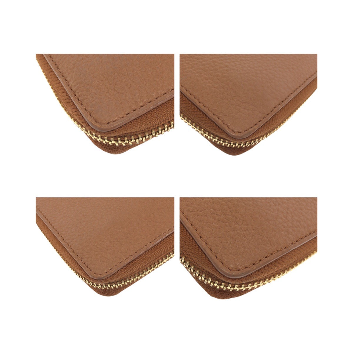 20850
Tory Burch トリーバーチ ブリテン ブラウン ゴールド金具 レザー 長財布 ラウンドファスナー レディース ABP9